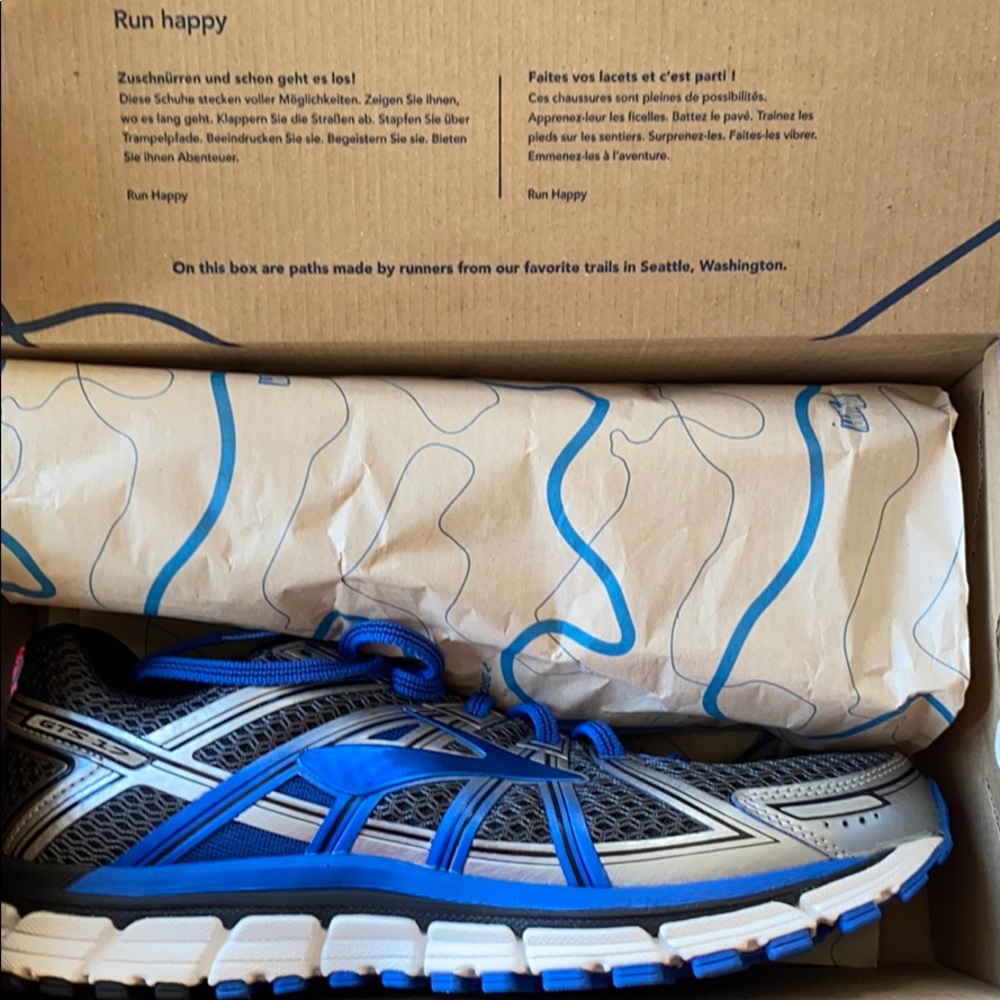 Brooks Adrenaline GTS 17 Men’s 9.5